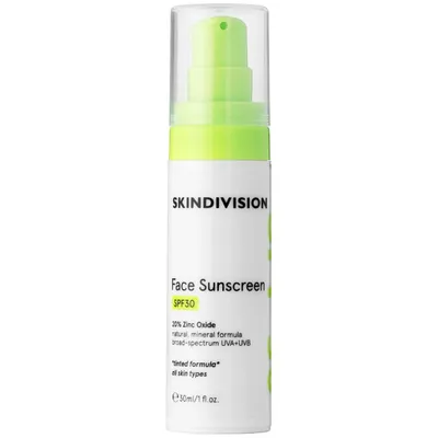 SkinDivision Face Sunscreen SPF30 (Krem do twarzy SPF 30)