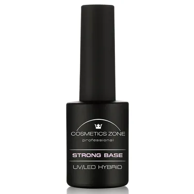 Cosmetics Zone Strong Base UV/LED (Budująca baza hybrydowa)
