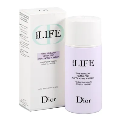 Christian Dior Hydra Life, Time To Glow Ultra Fine Exfoliating Powder (Pudrowy peeling do twarzy)