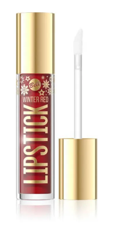 Bell Winter Red Lipstick (Aksamitna pomadka do ust w płynie)