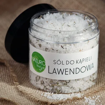 Naturologia Sól do kąpieli lawendowa
