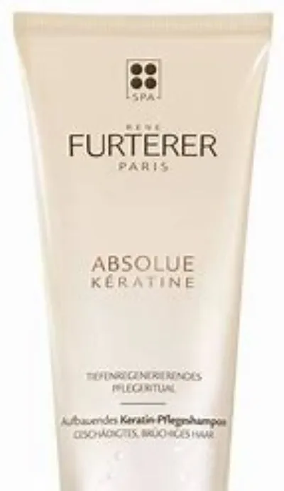 Rene Furterer Absolue Keratine Shampoo (Odbudowujący szampon z keratyną  do włosów zniszczonych)
