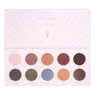 Zoeva Screen Queen, Eyeshadow Palette (Paleta cieni do powiek)