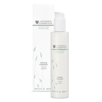 Janssen Cosmetics Natural Care, Calming Freshener (Bezalkoholowy tonik odświeżający i łagodzący)