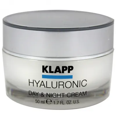 Klapp Cosmetics Hyaluronic Day & Night Cream (Krem na dzień i na noc przeciwzmarszczkowy)