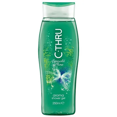 C-Thru Emerald Shine, Aroma Shower Gel (Perfumowany żel pod prysznic)