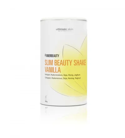 Ultimate Skin Aesthetics #Innerbeauty Slim Beauty Shake Vanilla, Suplement diety