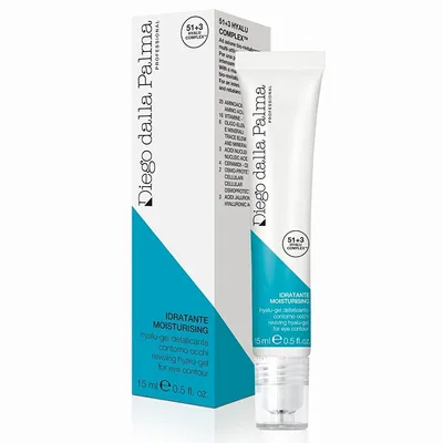 Diego Dalla Palma Hydra Reviving Hyalu Gel for Eye Contour (Odżywczy żel hialuronowy na okolice oczu)
