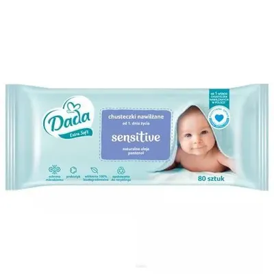 Dada Comfort Extra Soft Sensitive, Chusteczki nawilżane