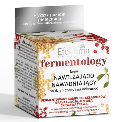 Efektima Fermentology, Krem nawilżająco-nawadniający