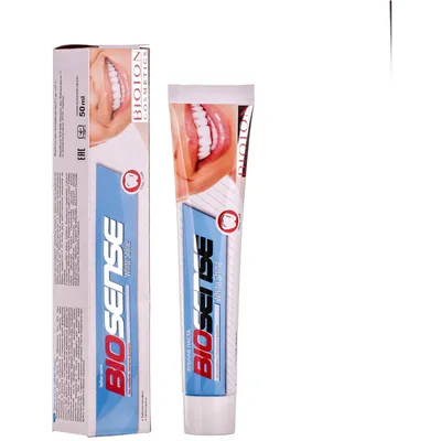 Bioton Cosmetics Biosense Toothpaste White Shine (Pasta do zębów)