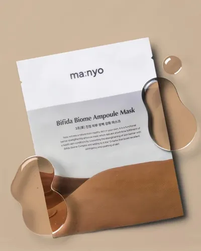Ma:nyo Bifida Biome Ampoule Mask (Maska do twarzy z probiotykami)