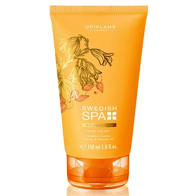 Oriflame Swedish Spa, Nourishing Body Polish (Odżywczy scrub do ciała)