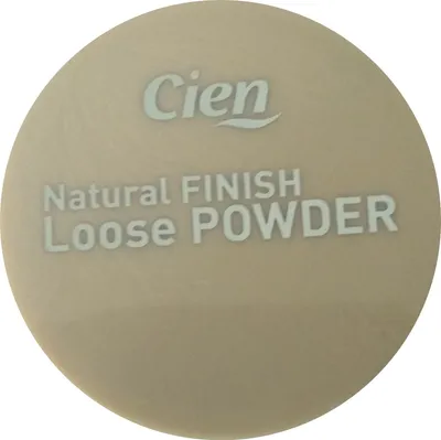 Cien Natural Finish Loose Powder (Puder sypki)