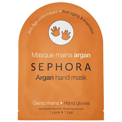Sephora Argan, Hand Mask (Maseczka do dłoni z olejkiem arganowym)
