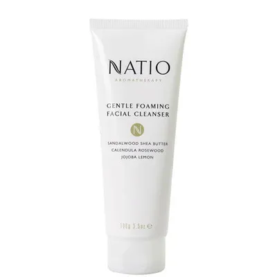 Natio Gentle Foaming Facial Cleanser (Pianka oczyszczająca do twarzy)