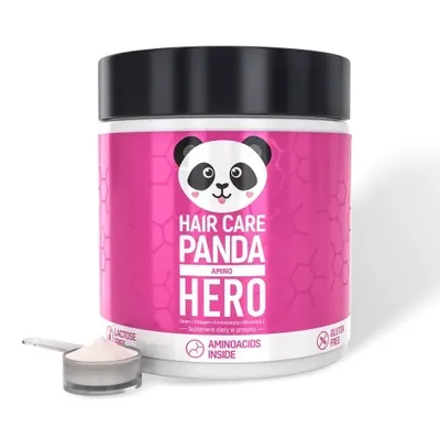 Noble Health Hair Care Panda, Amino Hero w proszku