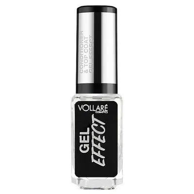 Vollare Cosmetics Gel Effect Top Coat (Top coat z efektem żelowych paznokci)