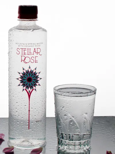EkoWital Stellar Rose, Mountain Spring Water with Organic Rose (Organiczna woda różana)