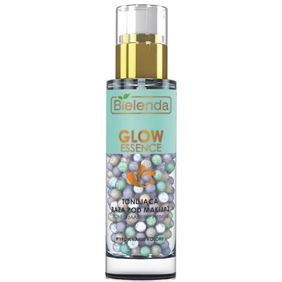 Bielenda Glow Essence, Toned Make-up Primer (Tonująca baza pod makijaż)