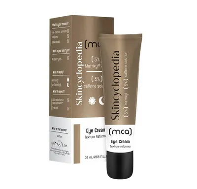 Skincyclopedia Eye Cream Texture Reformer (Krem-serum pod oczy z 5% Matrixyl® 3000 i kofeiną)