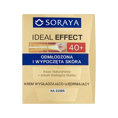 Soraya Ideal Effect, Krem wygładzająco - ujędrniający na dzień 40+