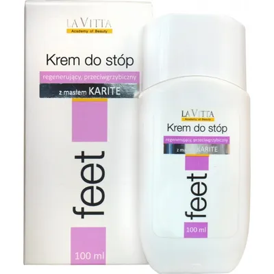 Pharma Vitta Feet, Krem do stóp regenerujący z masłem karite