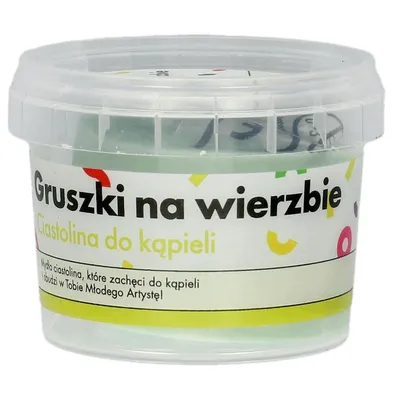 Manufaktura Piękna Ciastolina do kąpieli ‘Gruszki na wierzbie’