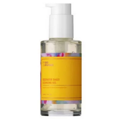 Good Molecules Rosewater Daily Cleansing Gel (Żel do mycia twarzy z wodą różaną)
