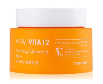 Tony Moly Vital Vita 12, Synergy Skin Illuminating Mask (Rozświetlająca maska do twarzy)
