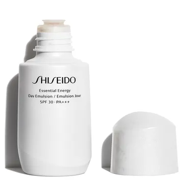 Shiseido Essential Energy Day Emulsion SPF20 (Emulsja do twarzy z SPF)