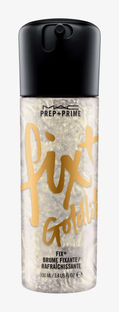 M.A.C. Prep + Prime, Fix+ Goldlite Spray (Spray fiksujący makijaż)
