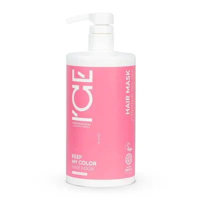 Ice Professional Keep My Color, Hair Mask (Wegańska profesjonalna maska do włosów farbowanych)