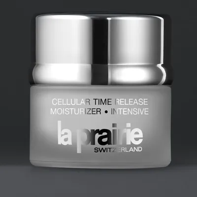 La Prairie Cellular Time, Release Moisturizer Intensive (Bogaty krem do twarzy)