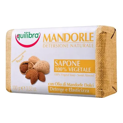 Equilibra Mandorle Sapone (Mydło w kostce `Słodkie migdały`)