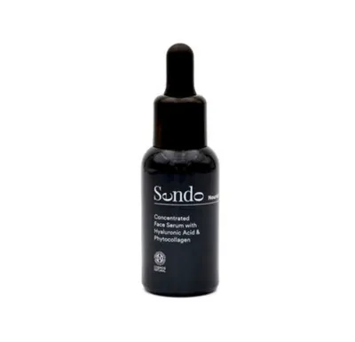 Sendo Concentrate Face Serum with Hyaluronic Acid & Phytocollagen (Serum do twarzy z kwasem hialuronowym)