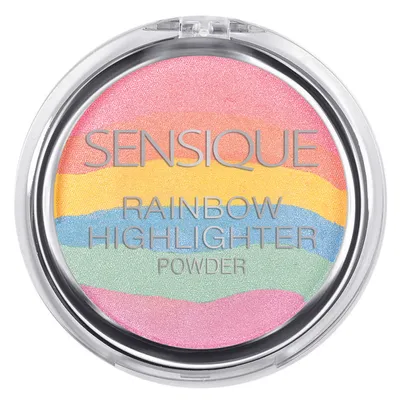 Sensique Rainbow Highlighter Powder (Puder roświetlający)