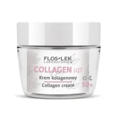 Floslek Collagen up, Collagen Cream 50+ (Krem kolagenowy)
