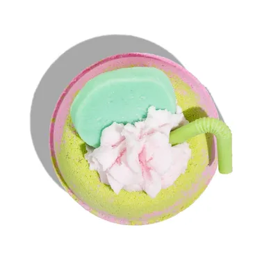 Nectar Cucumber Rose Spritz Mocktail Bath Bomb (Kula do kąpieli)