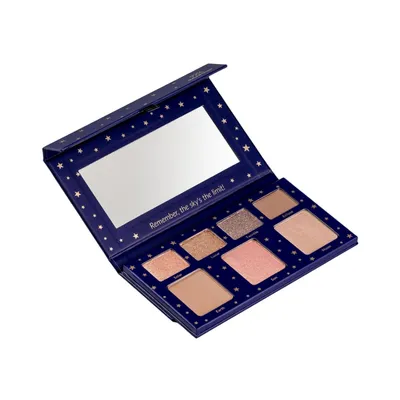 Moonish Natural Cassiopeia Face & Eyes Palette (Paleta do twarzy i oczu)