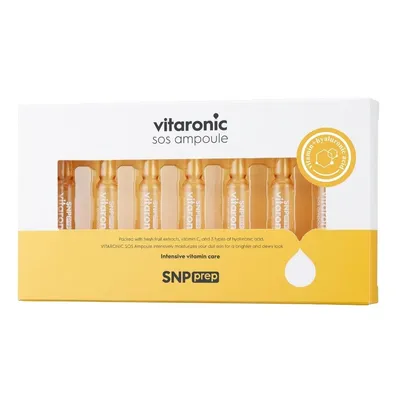 SNP Prep Vitaronic SOS Ampoule (Witaminowe ampułki do twarzy)
