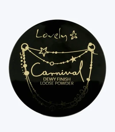 Lovely Carnival, Dewy Finish Loose Powder (Puder sypki do twarzy)