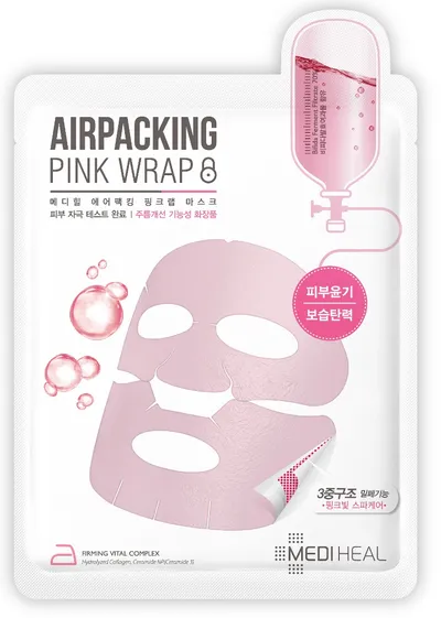 Mediheal AirPacking Pink Wrap (Różowa maska witalizująca)