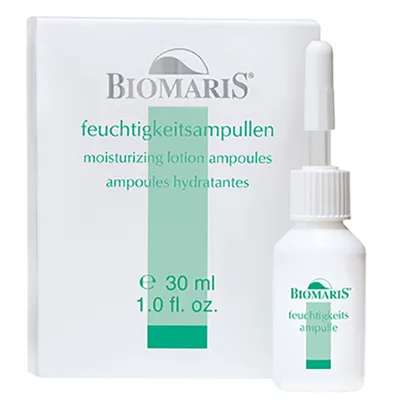 Biomaris Classic, Feuchtigkeitsampullen (Ampułka z serum nawilżającym z DNA z ikry łososia)