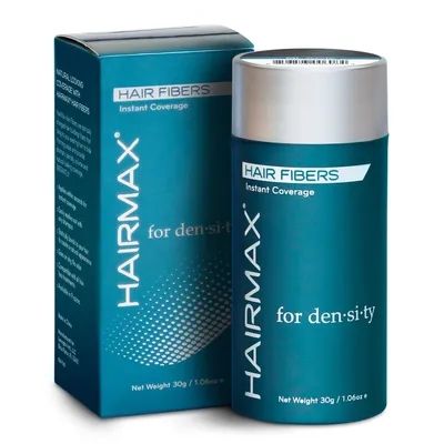 Hairmax For Density, Instant Coverage Hair Fibers (Mikrowłókna do włosów)