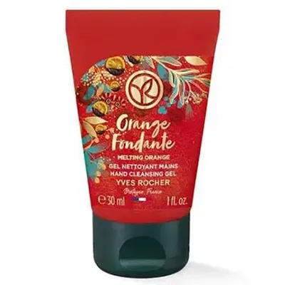 Yves Rocher Orange Fondante Gel Nettoyant Mains (Żel oczyszczający do rąk` Pomarańcza w czekoladzie`)