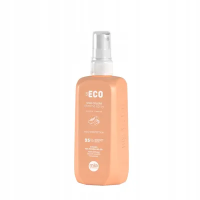 Mila Pro Be Eco, Vivid Colors Thermo Spray (Papaja & Mango, Termoochronny spray do włosów)