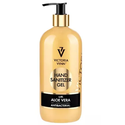 Victoria Vynn Hand Sanitizer with Aloe Vera Antibacterial (Antybakteryjny żel do rąk)