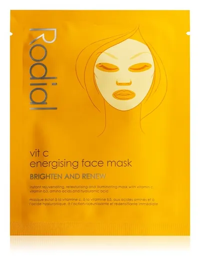 Rodial Vit C Energising Face Mask (Platynowa maska nadająca blasku i witalności skórze z witaminą C)