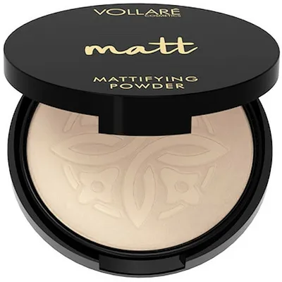 Vollare Cosmetics Mattifying Powder (Puder matujący)